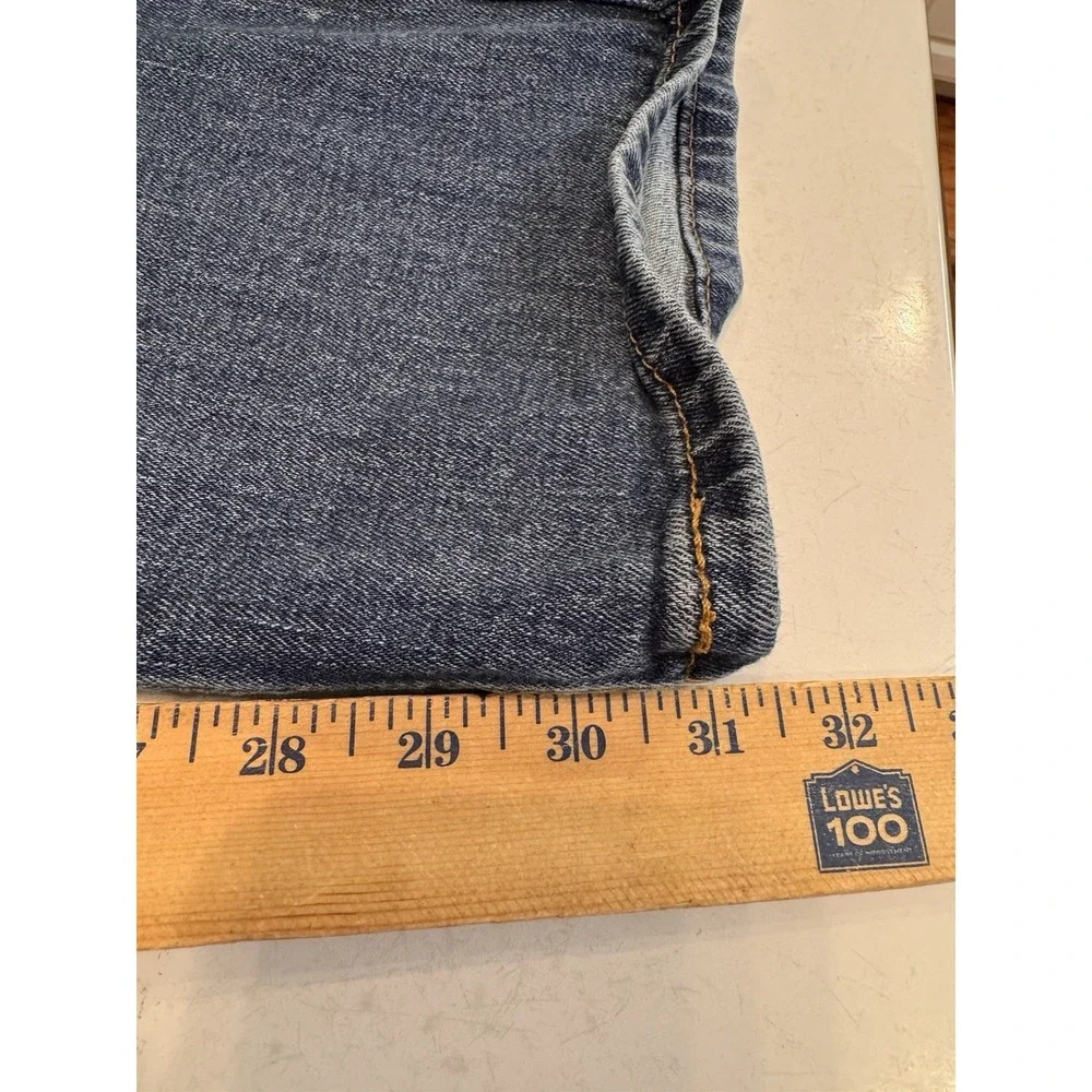Levi's 505 Men's 40x32 (38x31.5 Actual)‎ Blue Jeans Straight Leg Relaxed Fit